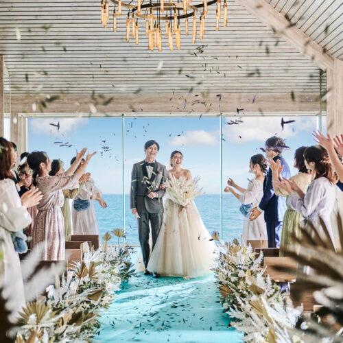 【2022年10月迄限定】海の見える新チャペルOPEN記念!結婚式応援キャンペーン