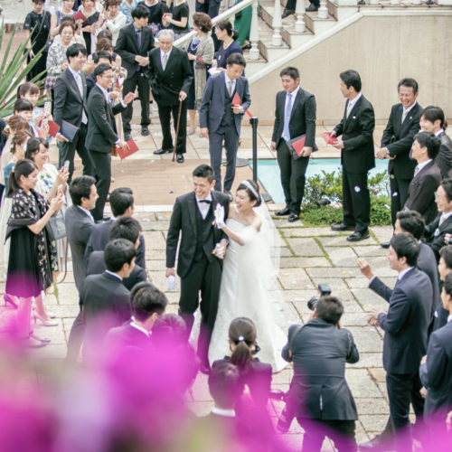 ゲストの祝福に包まれた一日