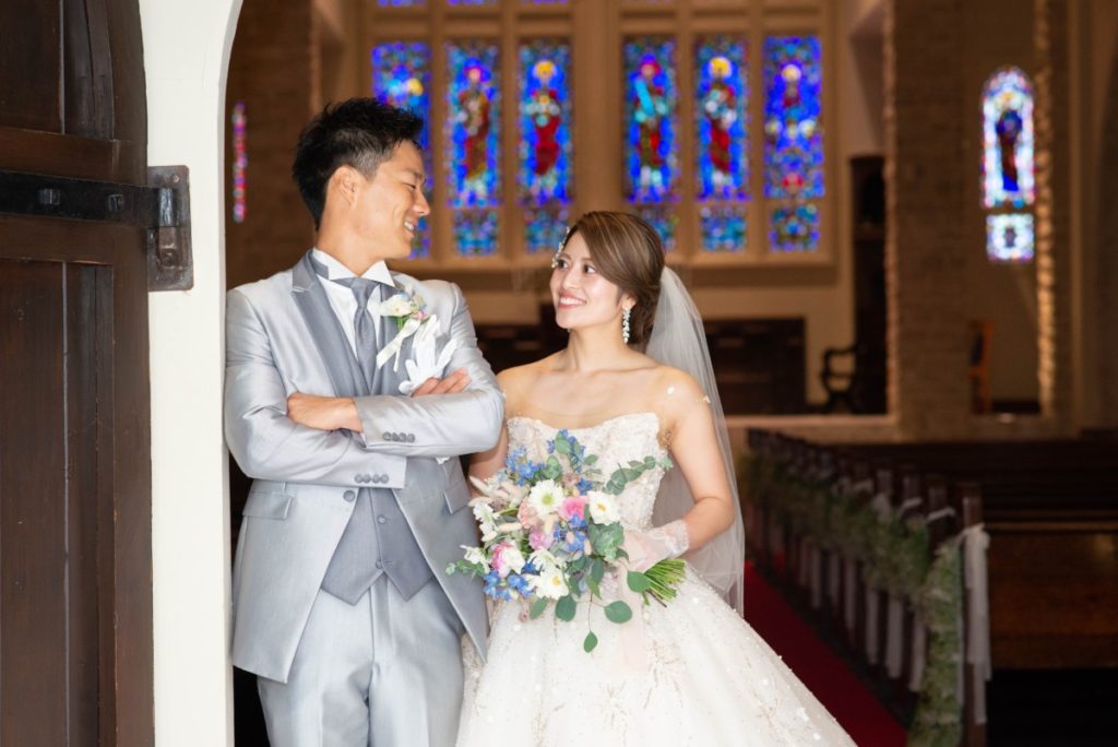 Sea Wedding パーティレポート 福岡の海に浮かぶ結婚式場 マリゾン Marizon のウエディング