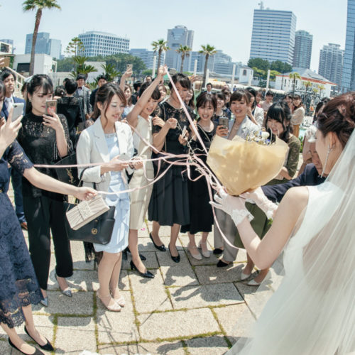 一目惚れした大聖堂♡笑顔と感動のウエディング