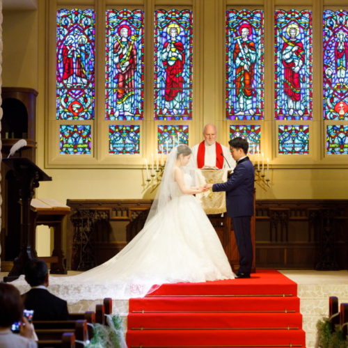 Family wedding