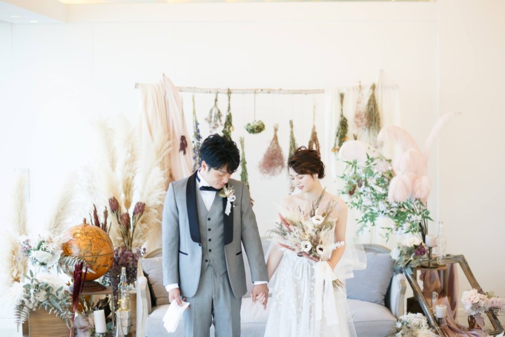 on-line wedding特集 “離れていても繋がろう”