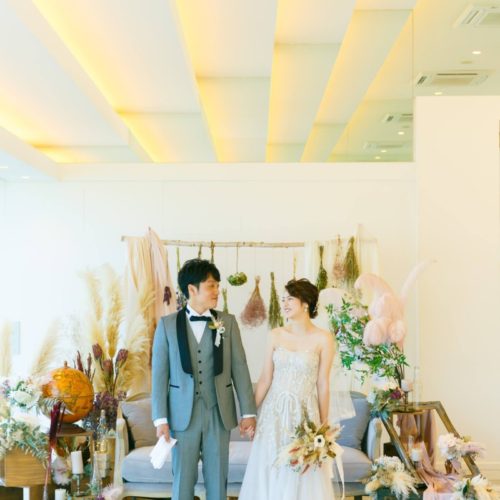 on-line wedding特集 “離れていても繋がろう”