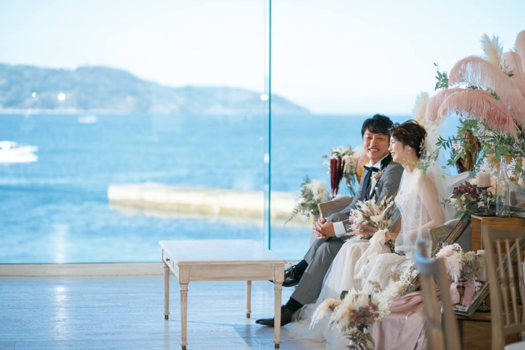 on-line wedding特集 “離れていても繋がろう”