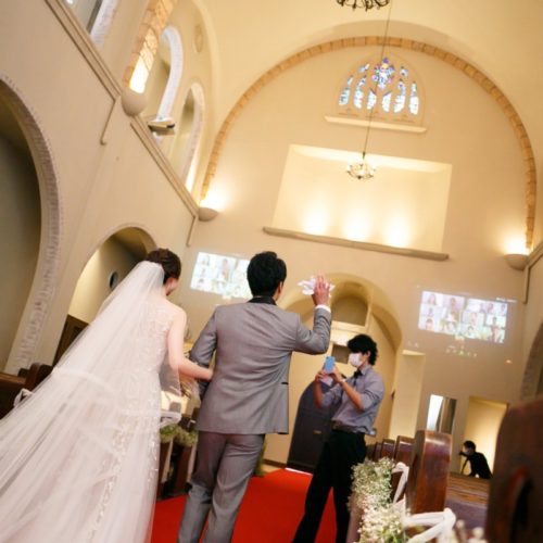 on-line wedding特集 “離れていても繋がろう”