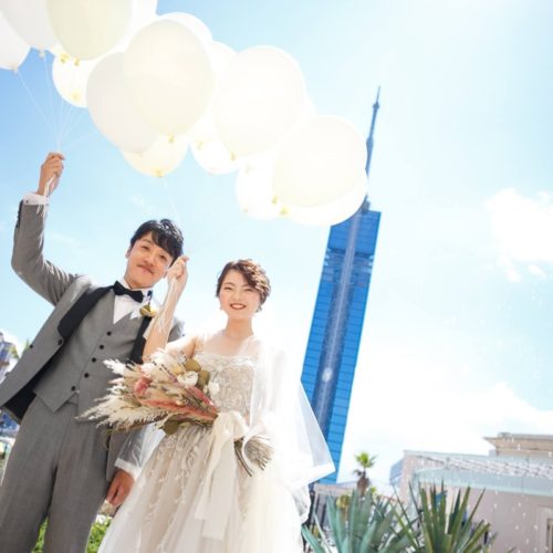 on-line wedding特集 “離れていても繋がろう”