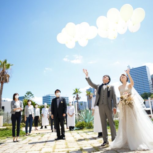 on-line wedding特集 “離れていても繋がろう”