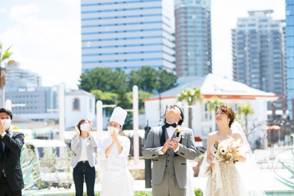 on-line wedding特集 “離れていても繋がろう”