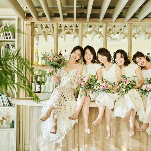 【少人数割】20名での結婚式ならアットホームプラン