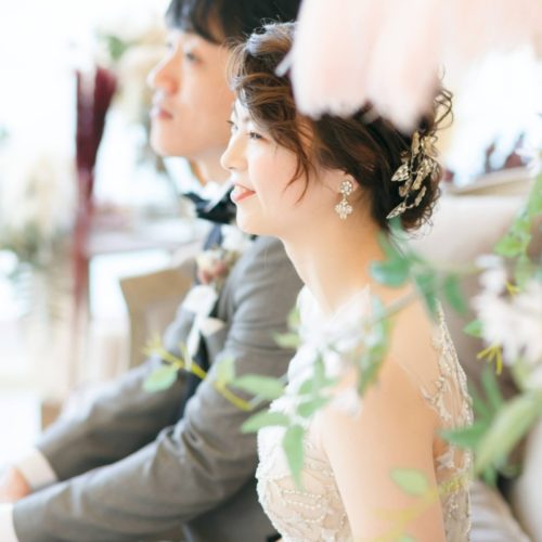 on-line wedding特集 “離れていても繋がろう”