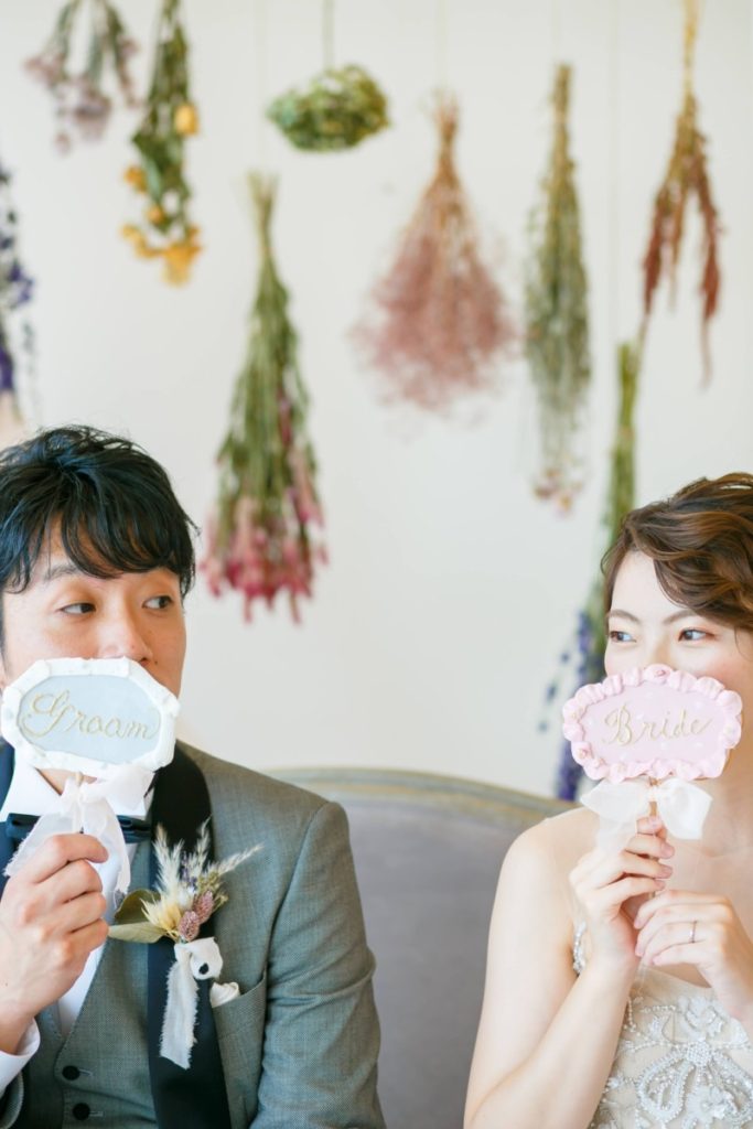 on-line wedding特集 “離れていても繋がろう”