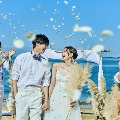 【2022年8月迄限定】海の見える新チャペルOPEN記念!結婚式応援キャンペーン