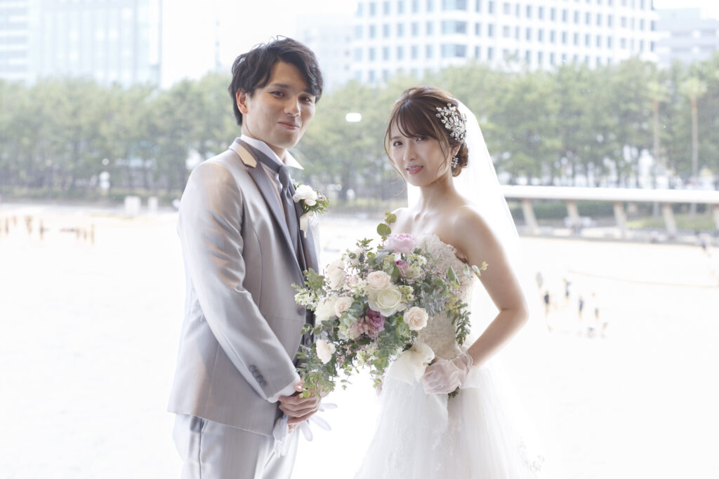 AT HOME WEDDING