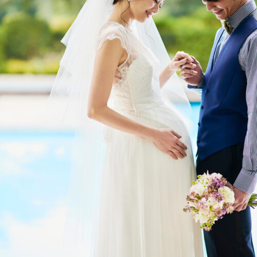 【マタニティ】ダブルHAPPY割プラン《2024年1月までの結婚式》