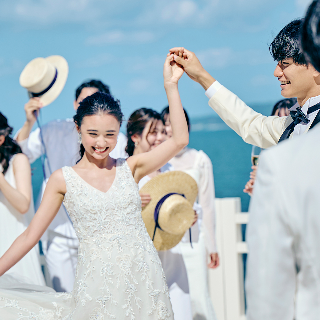 お得情報〉これから結婚式を検討の方は必見【1軒目見学×AM参加で最大