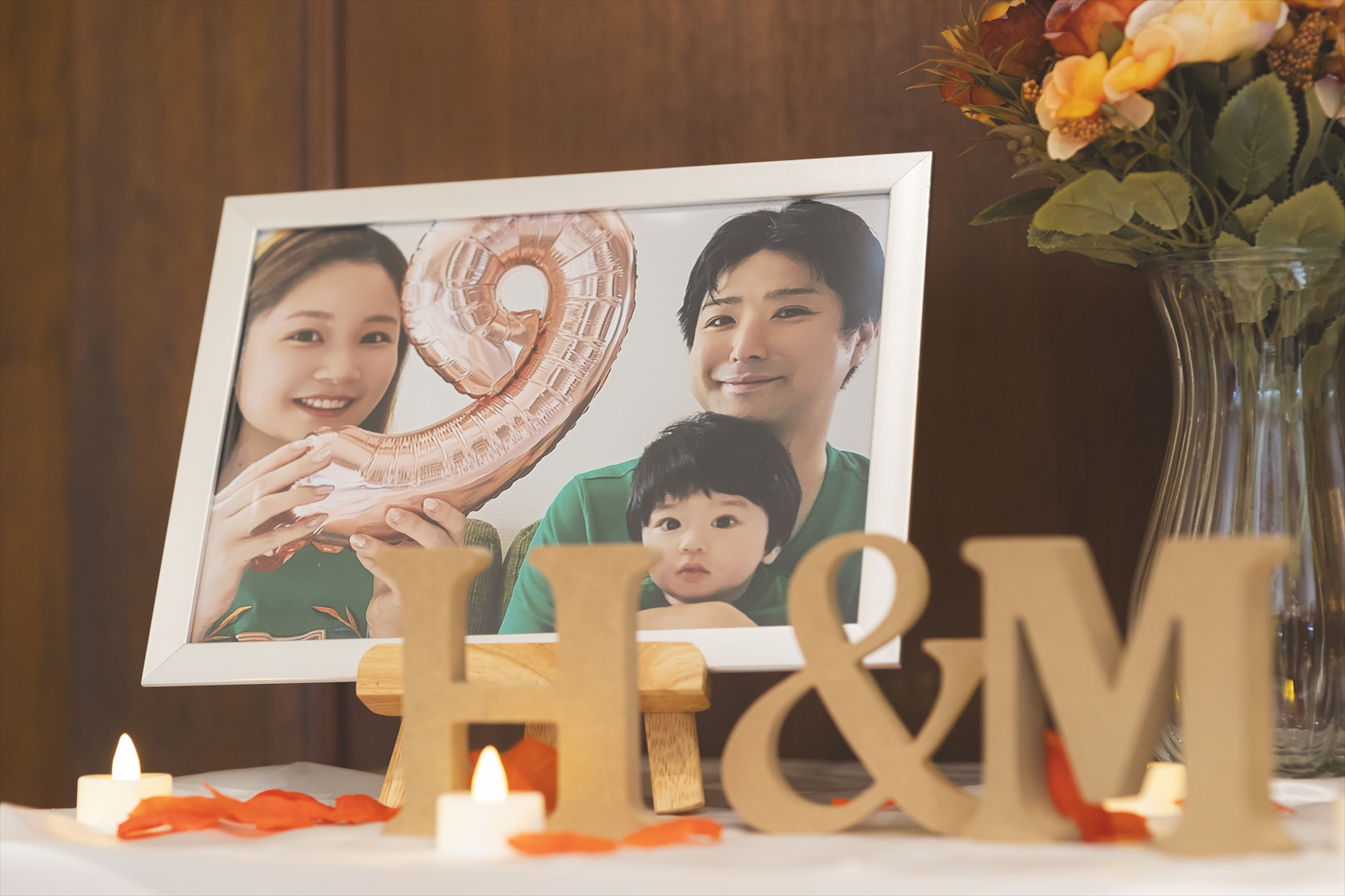 HIROSHI＆MARINA | パーティレポート | 福岡の海に浮かぶ結婚式場