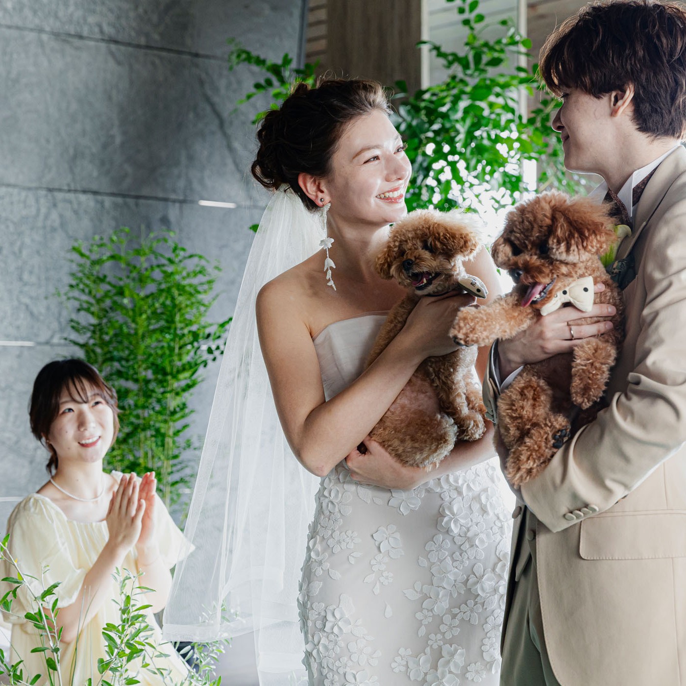 withペット | プラン | 福岡の海が見える結婚式場｜オーシャンビュー