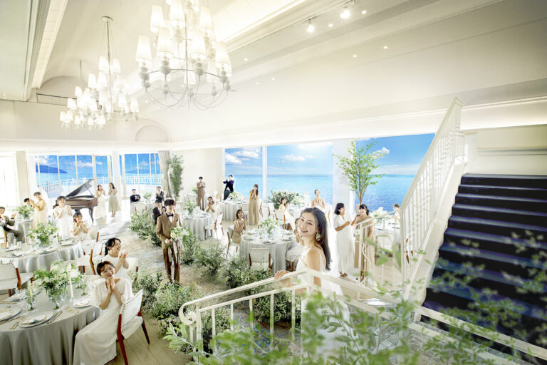 フォトギャラリー | 福岡の海に浮かぶ結婚式場 マリゾン(MARIZON)の