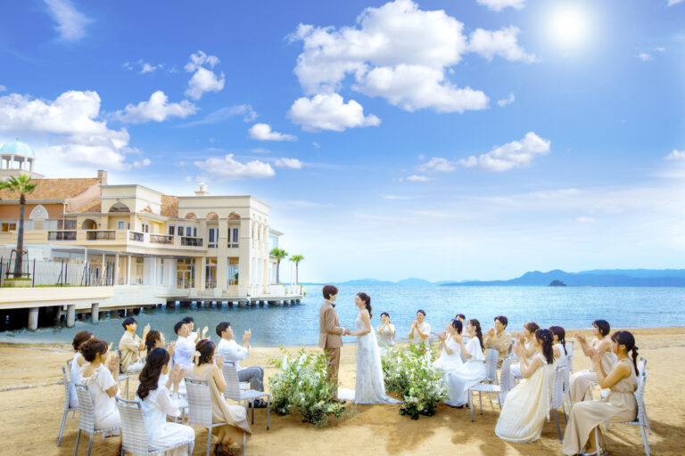 フォトギャラリー | 福岡の海に浮かぶ結婚式場 マリゾン(MARIZON)の