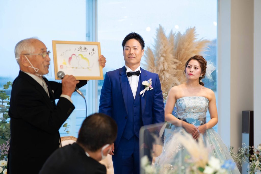 パーティレポート 公式 オーシャン リゾート マリゾン 福岡の海に浮かぶ結婚式場